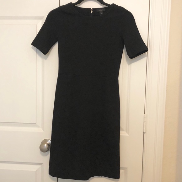 J. Crew Dresses & Skirts - J. Crew Black Wool Dress (0)